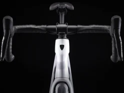 Cheap Trek Bikes Domane SLR 9 AXS Gen 4 Team Replica:Metallic Red Smoke to Blue Smoke Fade