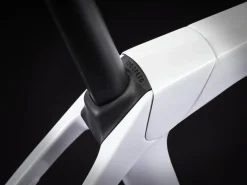 Cheap Trek Bikes Domane SLR 9 AXS Gen 4 Team Replica:Metallic Red Smoke to Blue Smoke Fade