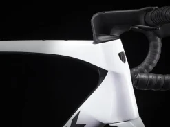 Cheap Trek Bikes Domane SLR 9 AXS Gen 4 Team Replica:Metallic Red Smoke to Blue Smoke Fade