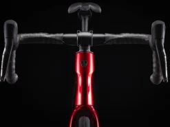 Cheap Trek Bikes Domane SLR 9 AXS Gen 4 Team Replica:Metallic Red Smoke to Blue Smoke Fade