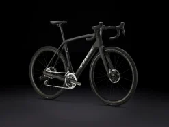 Cheap Trek Bikes Domane SLR 9 AXS Gen 4 Team Replica:Metallic Red Smoke to Blue Smoke Fade