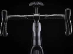 Cheap Trek Bikes Domane SLR 9 AXS Gen 4 Team Replica:Metallic Red Smoke to Blue Smoke Fade