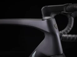 Cheap Trek Bikes Domane SLR 9 AXS Gen 4 Team Replica:Metallic Red Smoke to Blue Smoke Fade