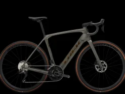 Best Trek Bikes Domane+ SLR 6 Pro Matte Deep Smoke