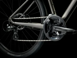 Clearance Trek Bikes Dual Sport 1 Gen 5 Alpine Blue