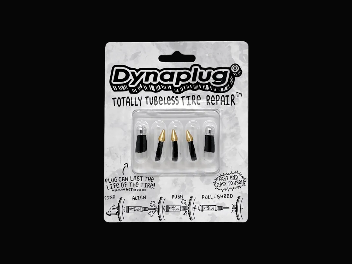 Clearance Trek Bikes Dynaplug Variety Tubeless Tire Repair Plugs 5 Pack Black