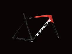 Best Trek Bikes &Eacute;monda SL Disc Frameset Trek Black/Radioactive Red
