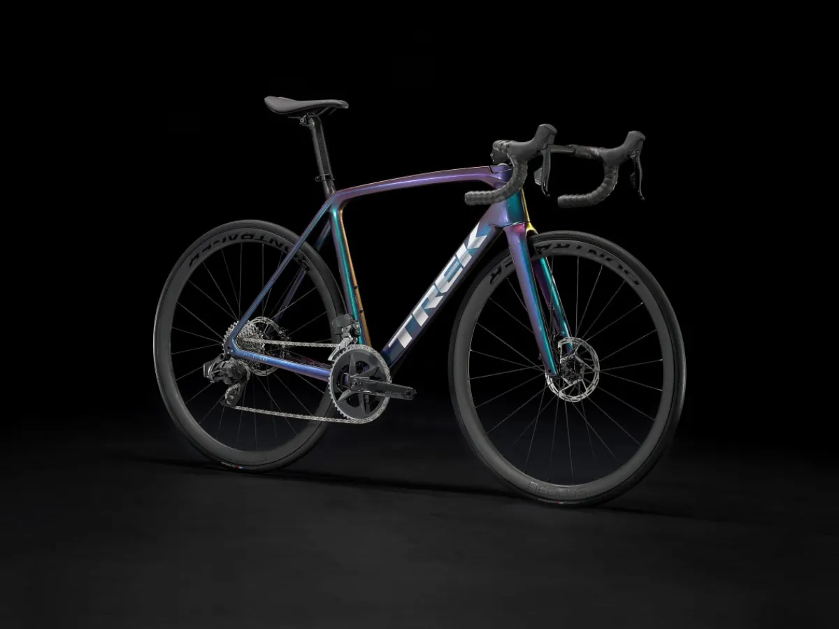 Best Sale Trek Bikes Émonda SLR 6 AXS Dark Prismatic/Trek Black