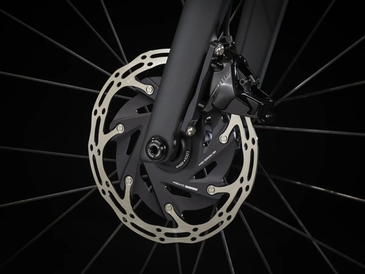 Best Sale Trek Bikes Émonda SLR 6 AXS Dark Prismatic/Trek Black