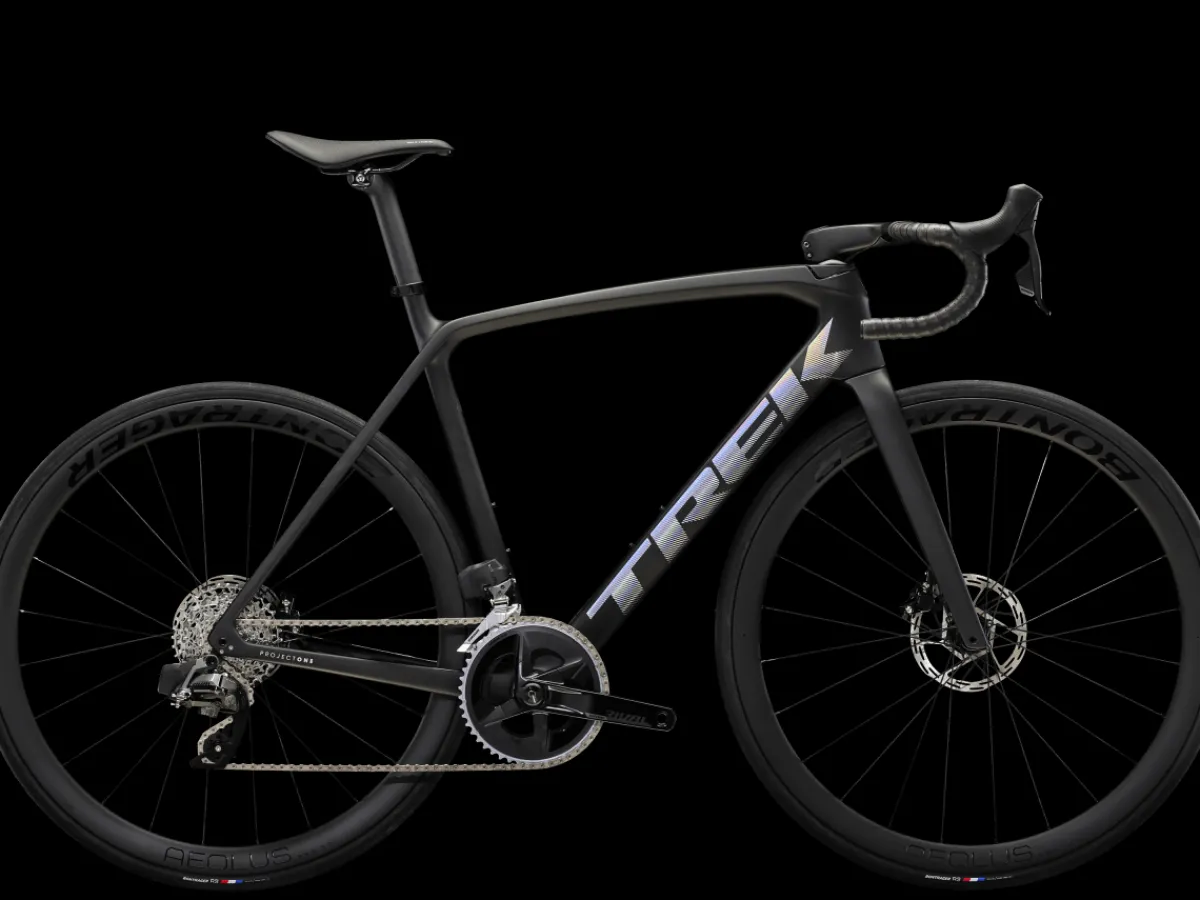 Best Sale Trek Bikes Émonda SLR 6 AXS Dark Prismatic/Trek Black