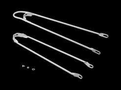 Online Trek Bikes Electra Amsterdam Fender Strut Set Pearl White