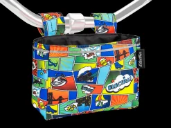 Sale Trek Bikes Electra Bag Ka Pow Handlebar Bag Blue/Yellow