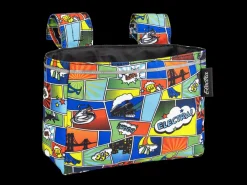 Sale Trek Bikes Electra Bag Ka Pow Handlebar Bag Blue/Yellow