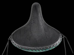 Hot Trek Bikes Electra Bali Elastomer Saddle Black/Dark Green