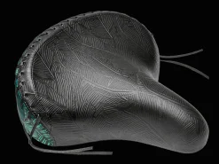 Hot Trek Bikes Electra Bali Elastomer Saddle Black/Dark Green