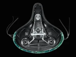 Hot Trek Bikes Electra Bali Elastomer Saddle Black/Dark Green