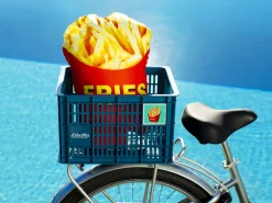 Hot Trek Bikes Electra Basil Bike Crate Dark Teal