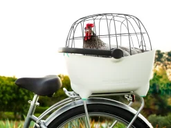 Hot Trek Bikes Electra Basil Pet Carrier Electra White