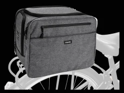 Discount Trek Bikes Electra Charcoal Trunk Rear Rack Bag Dark Grey