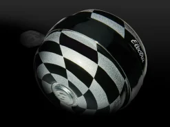 Discount Trek Bikes Electra Checkerboard Spinner Bike Bell Black/Silver