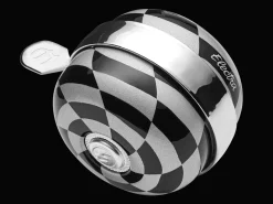 Discount Trek Bikes Electra Checkerboard Spinner Bike Bell Black/Silver