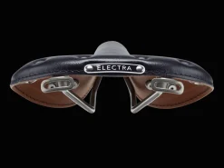 Best Trek Bikes Electra Classic Faux Leather Bike Saddle