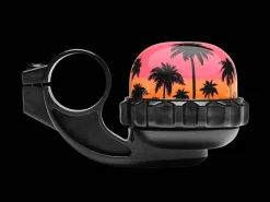 Outlet Trek Bikes Electra Coast Highway Forward Twister Bike Bell Dark Pink/Light Orange