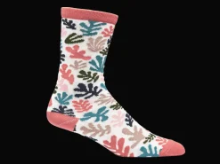 New Trek Bikes Electra Coral Reef Socks Cream/Light Pink