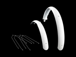 Hot Trek Bikes Electra Cruiser Lux 3i Step-Thru 24" Fender Set White