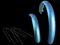 Sale Trek Bikes Electra Cruiser Lux Step-Thru 26" Fender Set