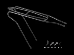 Hot Trek Bikes Electra Cruiser 26" Alloy Rear Rack Black