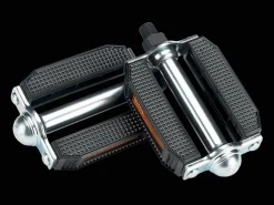 Best Trek Bikes Electra Deluxe Block Pedal Set Chrome/Black