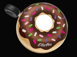 Fashion Trek Bikes Electra Donut Ringer Bike Bell Brown/Pink