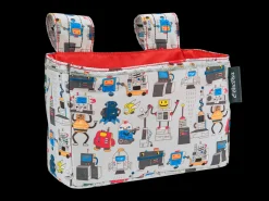 Shop Trek Bikes Electra EBC 3000 Handlebar Bag Light Grey/White