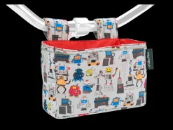 Shop Trek Bikes Electra EBC 3000 Handlebar Bag Light Grey/White