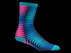 Best Trek Bikes Electra Eclipse Socks Turquoise/Magenta