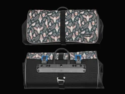 Best Trek Bikes Electra Fern Pannier Bag Black/Grey