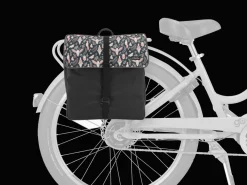 Best Trek Bikes Electra Fern Pannier Bag Black/Grey