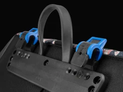 Best Trek Bikes Electra Fern Pannier Bag Black/Grey