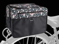 Hot Trek Bikes Electra Fern Rear Rack Trunk Bag Dark Green