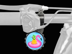 Fashion Trek Bikes Electra Flocktail Hour E-bike Bell Light Blue