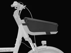 Shop Trek Bikes Electra Front Tray / Rear Rack Bag Black