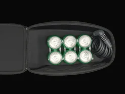 Shop Trek Bikes Electra Front Tray / Rear Rack Bag Black