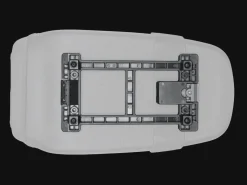 Shop Trek Bikes Electra Front Tray / Rear Rack Bag Black