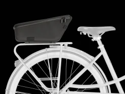 Shop Trek Bikes Electra Front Tray / Rear Rack Bag Black
