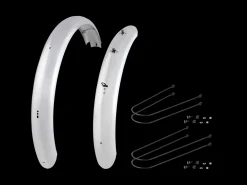 Best Sale Trek Bikes Electra Ghostrider Go! 26" Fender Set Black