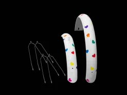 Online Trek Bikes Electra Heartchya Girls' Fender Set White