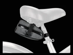 Flash Sale Trek Bikes Electra Heather Charcoal Saddle Bag Dark Grey