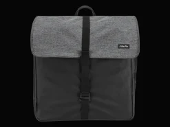 Online Trek Bikes Electra Heather Charcoal Pannier Bag Black/Grey