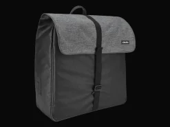 Online Trek Bikes Electra Heather Charcoal Pannier Bag Black/Grey